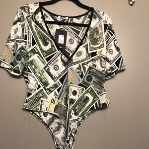 MONEY bodysuit